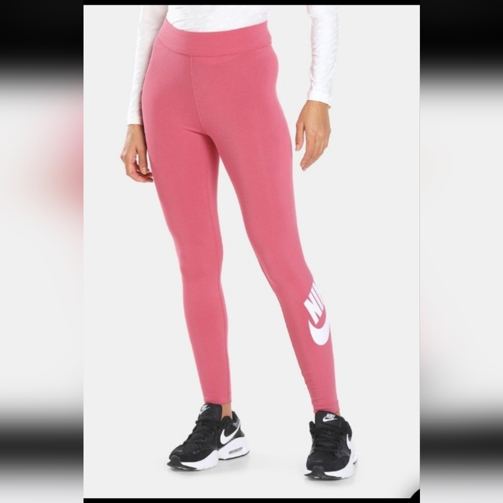 New NikeWomen's Sportswear Essential Futura Leggings XXL - Picture 2 of 9